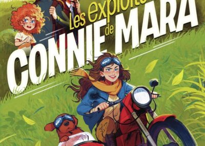 Les exploits de Connie Mara (J-P. Arrou-Vignod)