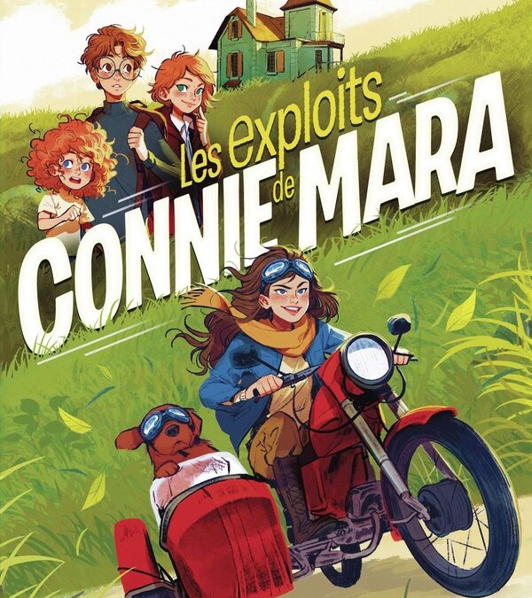 Les exploits de Connie Mara (J-P. Arrou-Vignod)